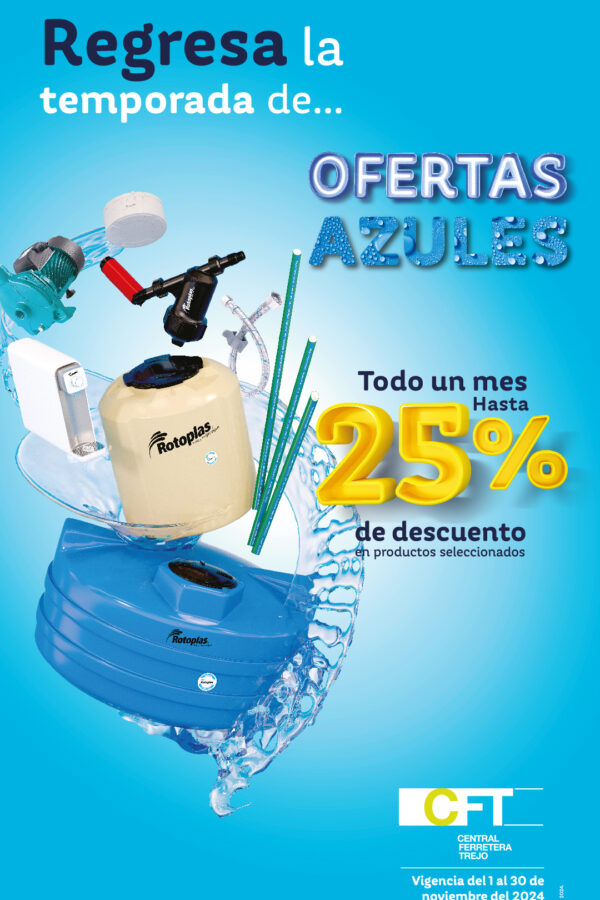 Ofertas Azules Yaru Octubre